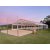 10m Clear Roof Pavilion - 10m x 3m