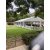 10m White Roof Pavilion - 10m x 3m