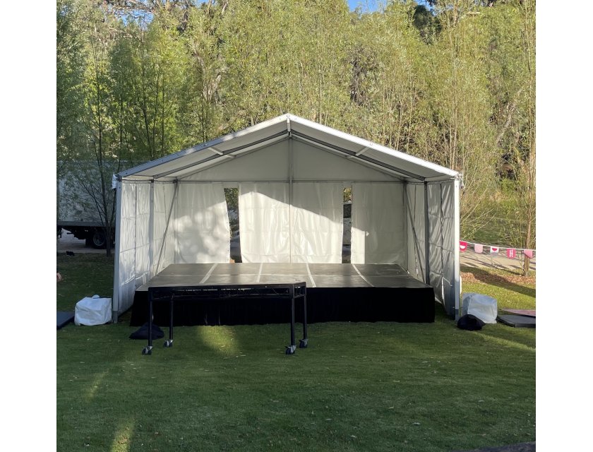Stage Cover 6m - Stage Cover 6m x 3m