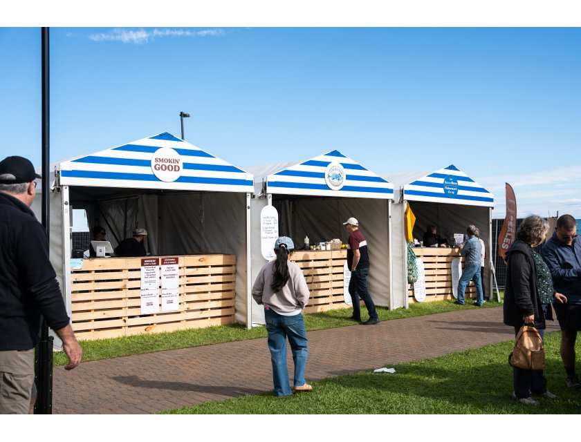 3m White Roof Pavilion - 3m x 3m