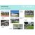 10m Clear Roof - Black Frame Pavilion - 10m x 3m