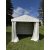 3m White Roof Pavilion - 3m x 3m