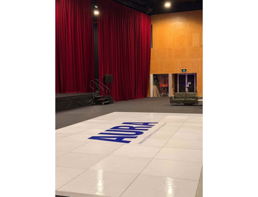 Personalised Dancefloor Decal