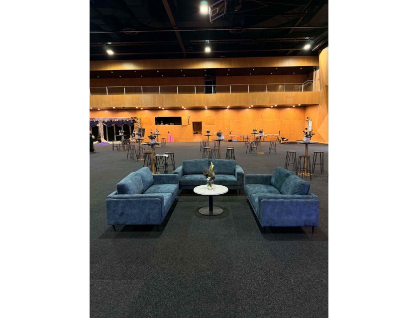 Irvine Lounge Range - Blue Grey