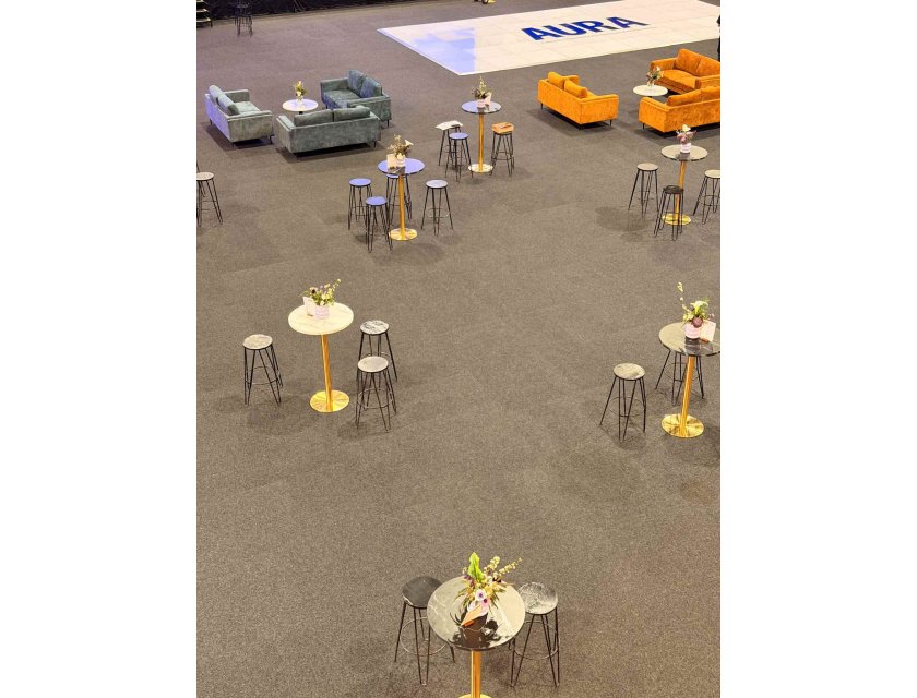 Eos Bar Tables - Black