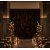 Regular Drape System - Chocolate Brown - 3mx3m - Velvet