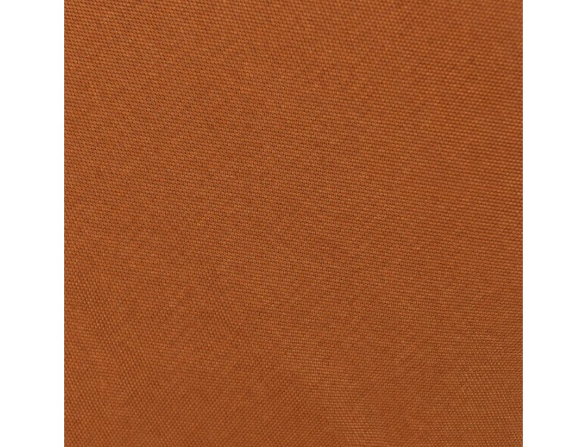 Scalloped Umbrella - Rust / Brown