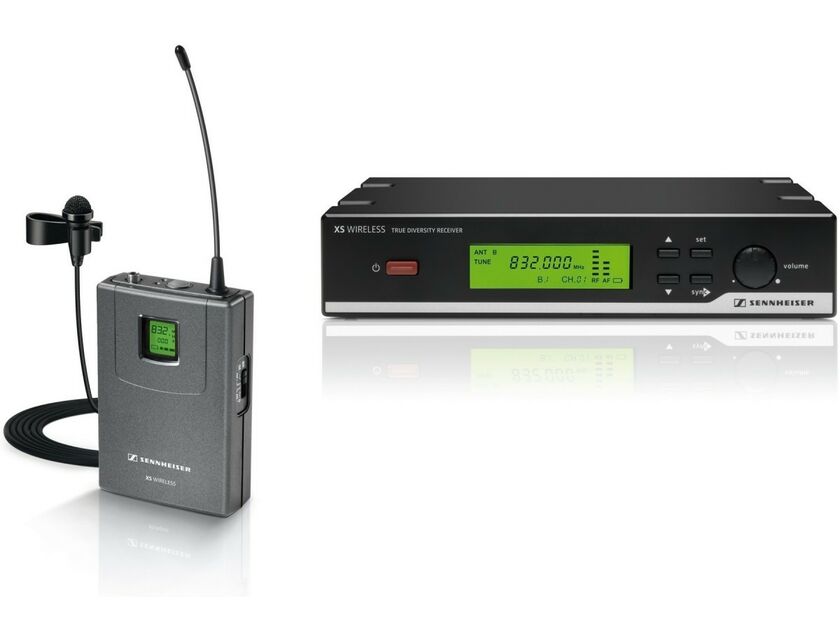 Sennheiser Wireless Lapel Microphone