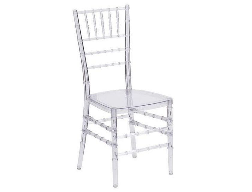 Chiavari Chair - Clear