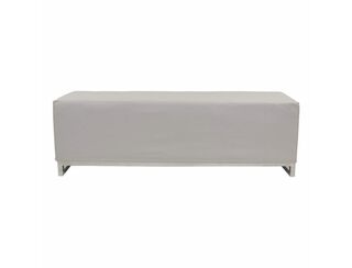 Ottoman Lounge - Grey