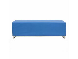 Ottoman Lounge - Blue