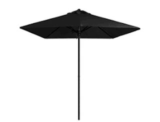 Umbrella - Black - Includes Base