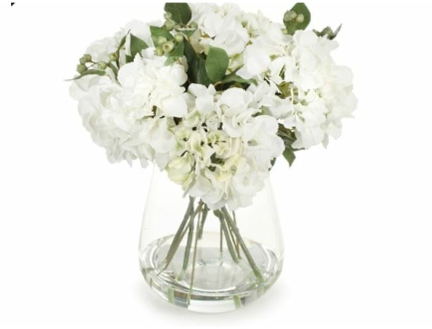 Hydrangea Mix - White - 40cm