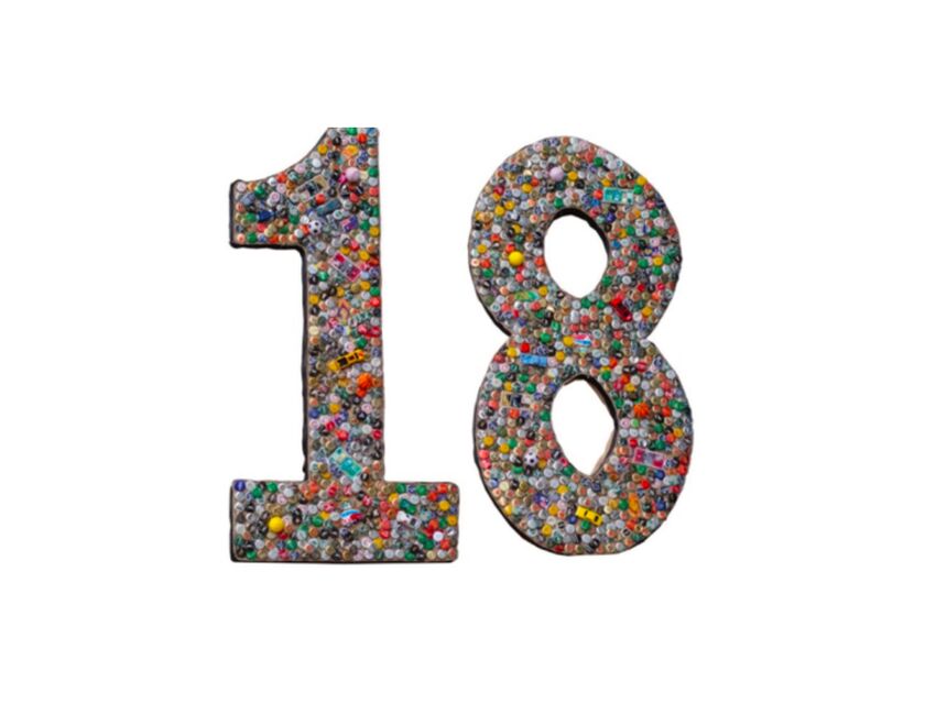 Bottlecap Number 18