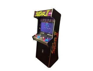 Street Fighter Arcade Machine