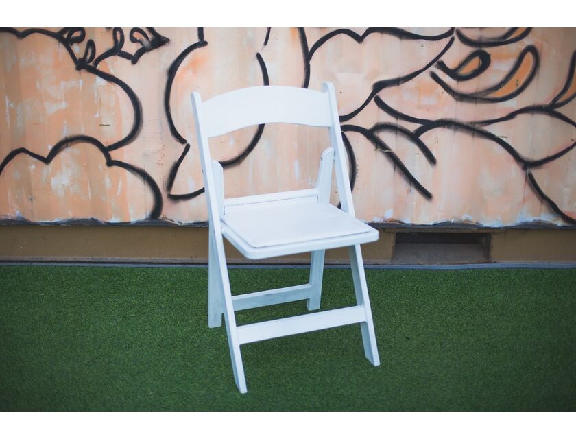Americana Chair - White