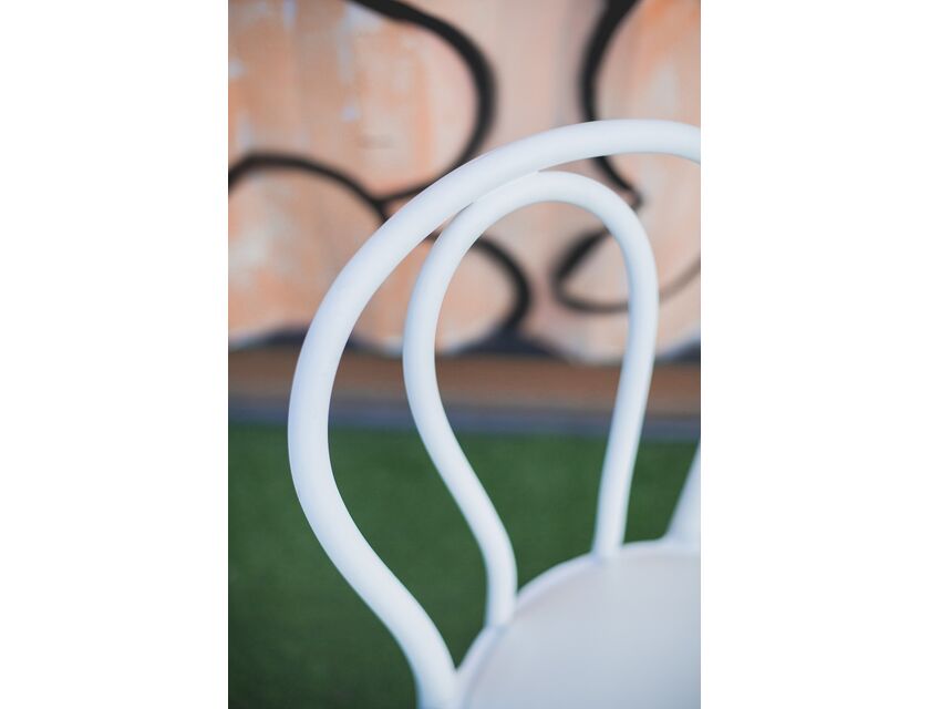 Bentwood Chair - White