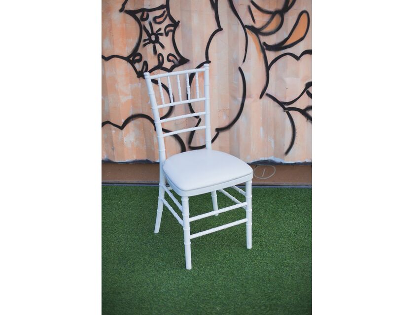 Chiavari Chair - White