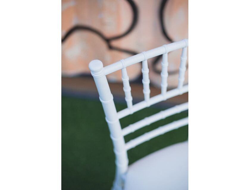 Chiavari Chair - White