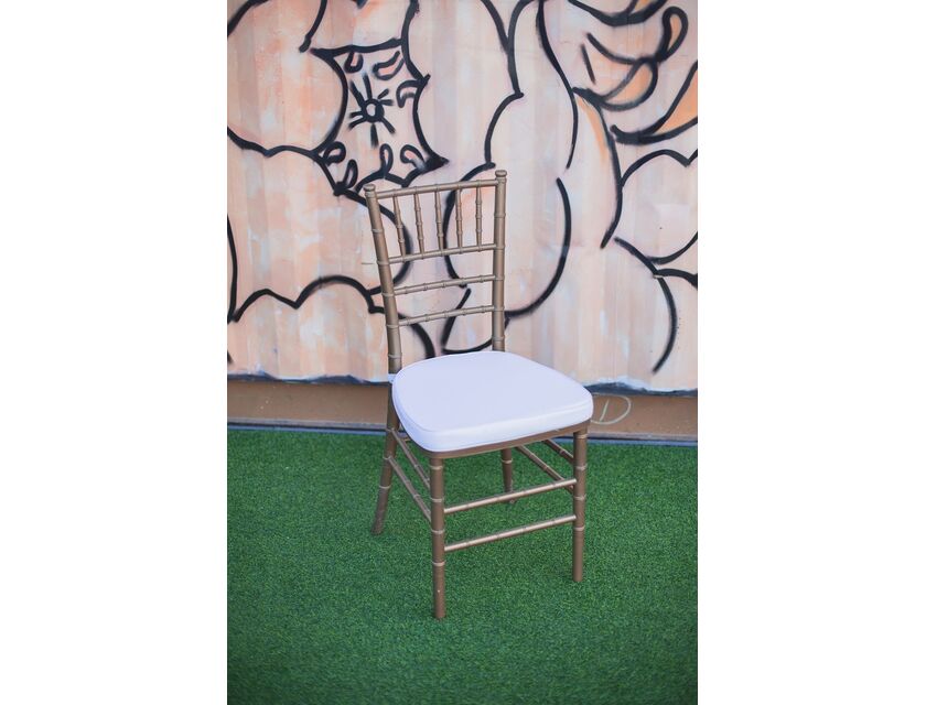 Chiavari Chair - Gold