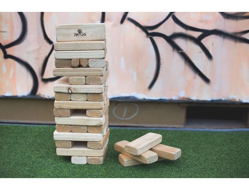 Olympic Party Hire | Giant Jenga