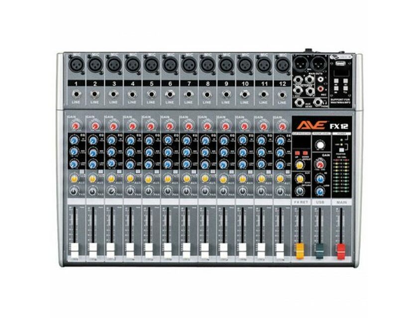 12 Channel Mixer