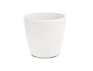 White Gloss Pot