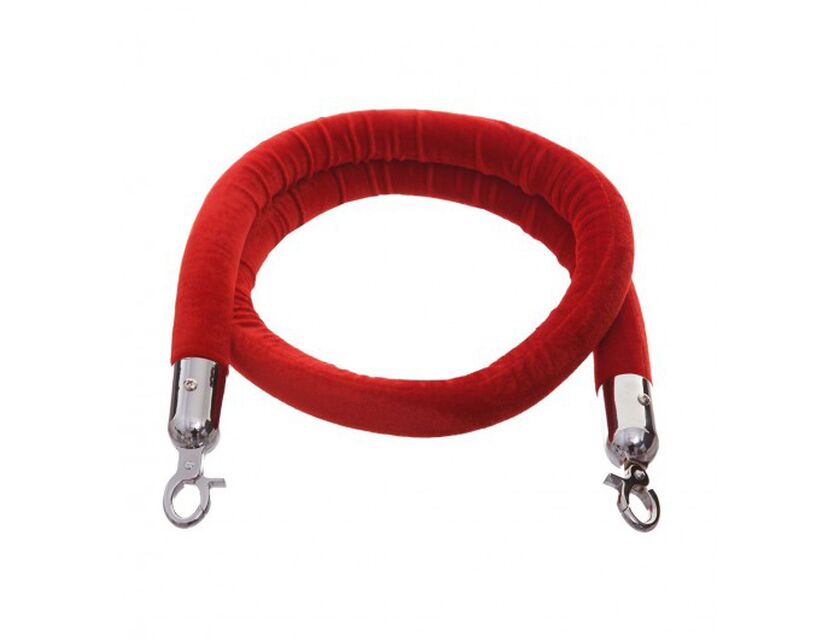 Bollard Rope - Red