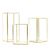 Gold Frame Glass Candle Box - Package