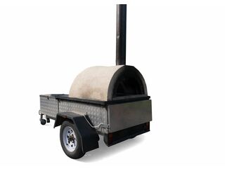 Pizza Oven Trailer Package