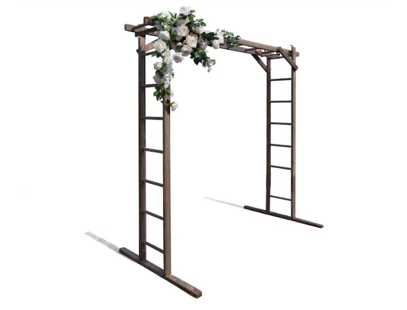 Rustic Wedding Arbour