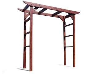 Wooden Framed Arbour