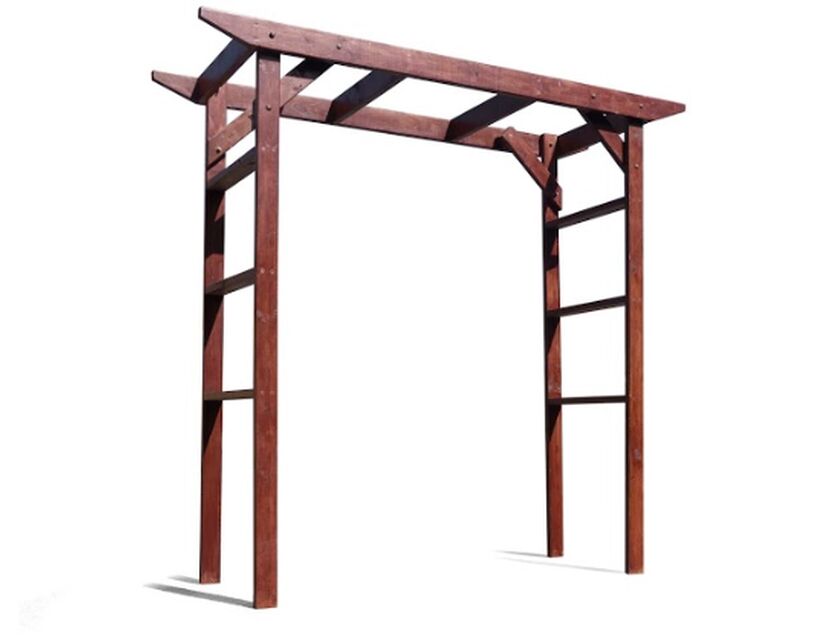 Wooden Framed Arbour