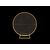 Round Mesh Wall - Gold