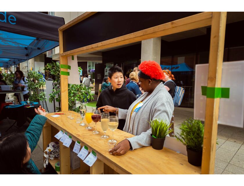 Olympic Party Hire Lemonade Stand