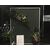 Rectangular Mesh Wall - 1.2m Width in Black
