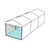 White Roof Pavilion - 3m x 9m