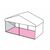 White Roof Pavilion - 6m x 3m