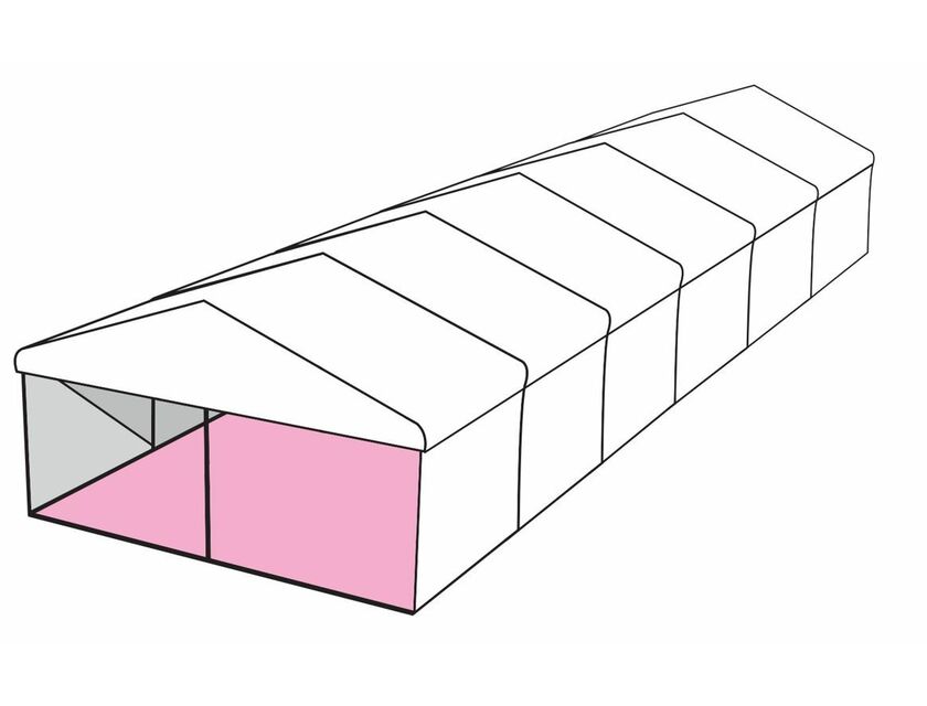 White Roof Pavilion - 6m x 18m