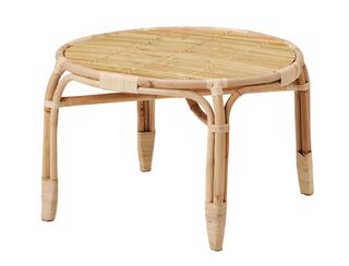 Cane Coffee Table