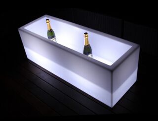 LED Ice Chest