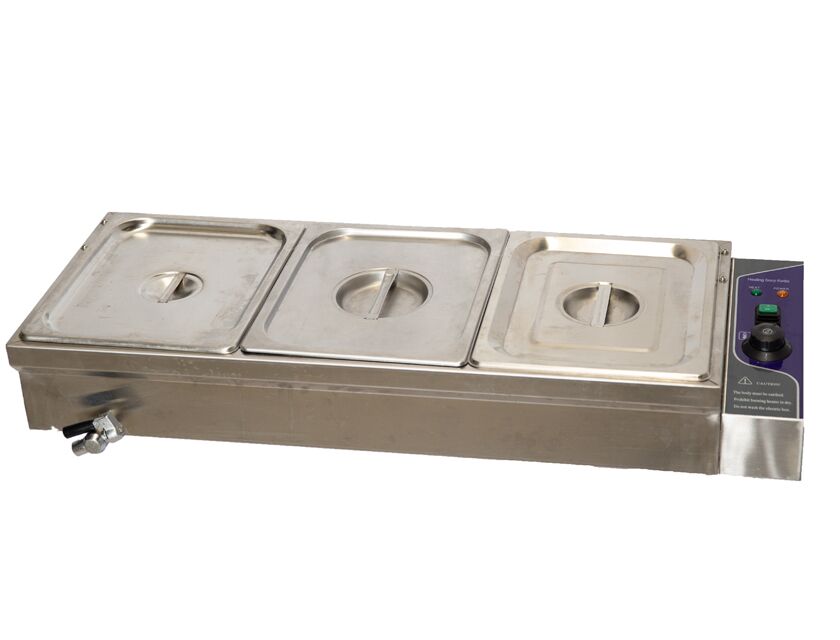 3 Tray Bain Marie (DOMESTIC)