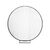 Round Mesh Wall - Black