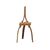 Vintage Wine Barrel Easel