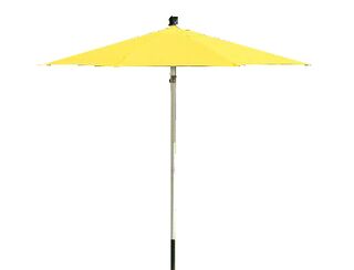 Umbrella - Yellow - Includes base