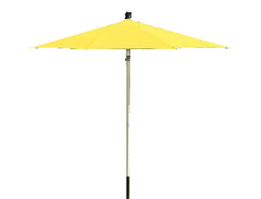 Umbrella - Yellow - Includes base