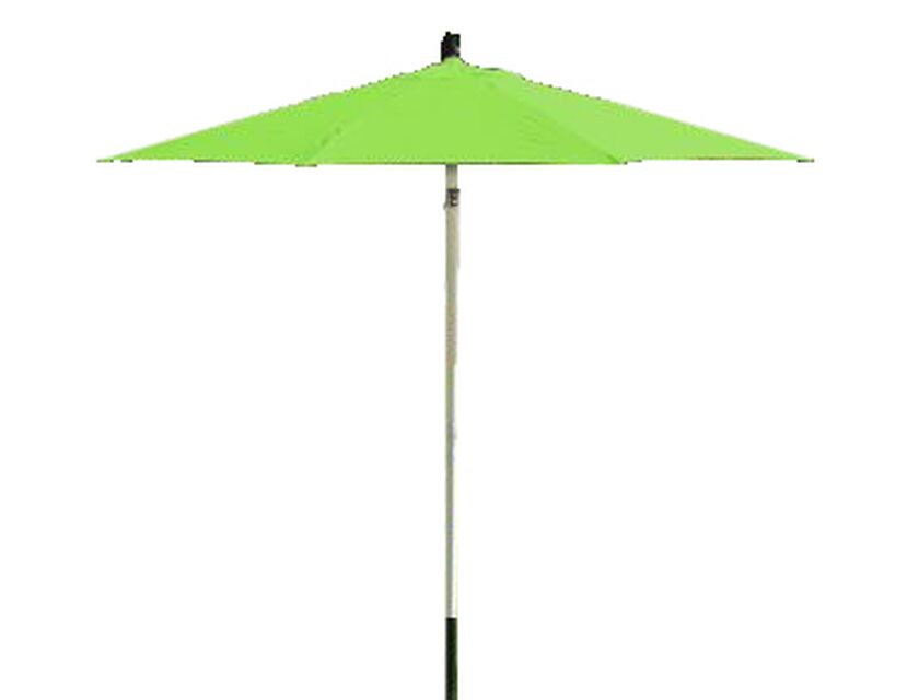 Umbrella - Lime - Includes base