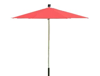 Umbrella - Red - Includes Base