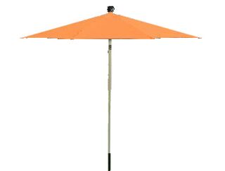 Umbrella - Orange - Includes base
