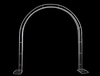 Simple Arch Arbour